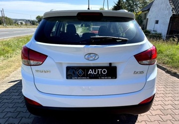 Hyundai ix35 SUV Theta 2.0 MPI 163KM 2010 Hyundai ix35 2.0 bebzyna Kamera cofania Android Klimatyzacja GWARANCJA 2.0, zdjęcie 6