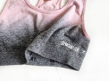 Бюстгальтер Gymshark push up S 36 омбре бесшовный