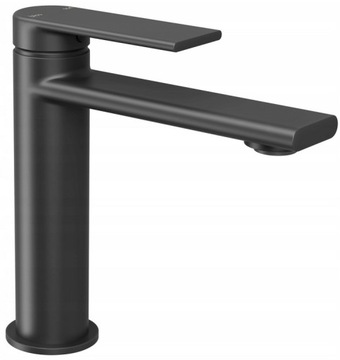 ROSSA CZARNA BATERIA UMYWALKOWA ŁAZIENKOWA KRAN