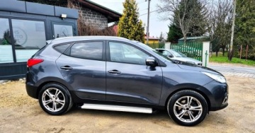 Hyundai ix35 SUV Theta 2.0 MPI 163KM 2010 Hyundai ix35 BENZYNA PANORAMA kamera nawigacja HAND FREE skora okazja, zdjęcie 8