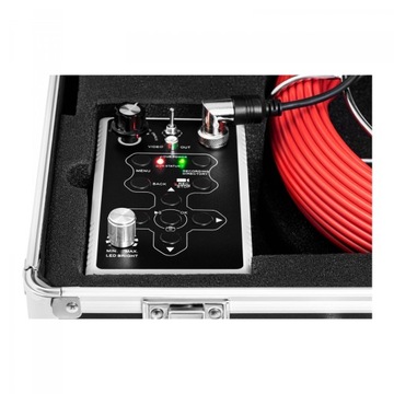 Эндоскоп, инспекционная камера с ЖК-дисплеем TFT, диаметр 7 дюймов. трубы 40-80 мм, длиной 50 м