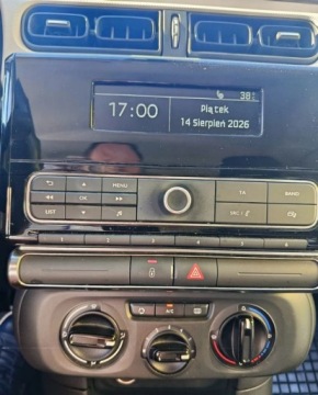 Citroen C3 III Hatchback 1.2 PureTech 82KM 2019 Citroen C3 Salon Polska. VAN 1.2 Benzyna 83KM, zdjęcie 7
