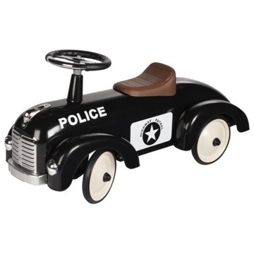 Jeździk Prezent na Roczek Odpychacz Policja Retro