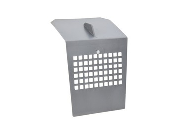 БОКОВОЙ отстойник желоба для желоба REVISION отстойник 110 BLACK CLEANER