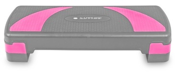 СТЕП для занятий фитнес-аэробикой, 3 ступени SAPPHIRE SG-055 модульная ПЛАТФОРМА