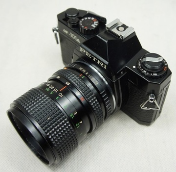 PETRI MF-101A с линзой, фильтром и лампой