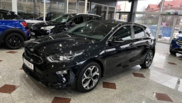 Kia Ceed III Hatchback 1.4 DOHC 100KM 2019 Kia Ceed 1,4 benzyna Kamera Nawigacja full LED 1.4 Benzyna 100KM, zdjęcie 13