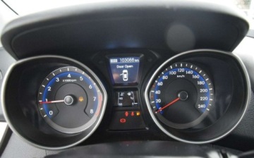Hyundai i30 II Wagon 1.4 CVVT 100KM 2012 Hyundai i30 1.4B 103 TYS KM Grzane Fotele Klimatronik Sprowadzony 1.4, zdjęcie 19