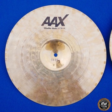 Sabian — Хай-хэт AAX Studio 14 дюймов, тарелки Brilliant № 2