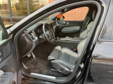 Volvo XC60 II 2020 Volvo XC 60 2.0 diesel automat r- design zarej w PL bezwypadkowy ksia, zdjęcie 8
