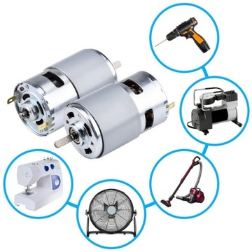 ЩЕТОЧНЫЙ МОТОР 795 ДВУХОСНЫЙ НАПРЯЖЕНИЕ 12 В ПОСТОЯННОГО ТОКА