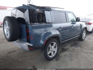 Land Rover Defender IV (L663) 2020 Land Rover Defender 110 S 2020 2.0 Benzyna 296KM, zdjęcie 5