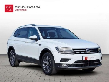 Volkswagen Tiguan Allspace SUV 2.0 TSI 220KM 2018 Volkswagen Tiguan Allspace ALLSPACE 2.0 TSI 220 KM DSG HIGHLINE FV marza, zdjęcie 6