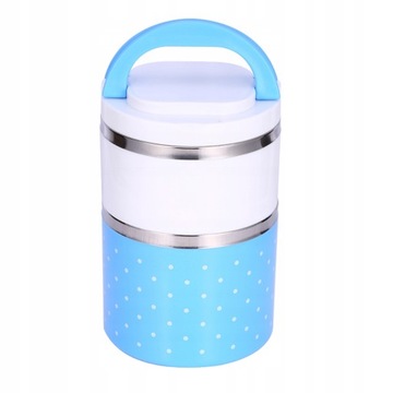 Termos obiadowy termiczny 930ml stal
