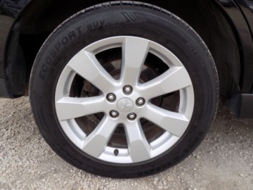 Mitsubishi Outlander II 2009 Mitsubishi Outlander BIALOLEKA 2.0 T.Diesel (170 KM) 4X4, 2009r. prod. K, zdjęcie 17