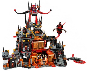 LEGO Nexo Knights Wulkaniczna Jestro 70323