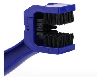 ЩЕТКА ДЛЯ ЧИСТКИ ВЕЛОСИПЕДНОЙ ЦЕПИ ОЧИСТИТЕЛЬ ВЕЛОСИПЕДНОГО МОТОРА 2в1