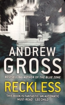 Reckless Andrew Gross książka w języku angielskim