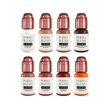 Zestaw pigmentów do makijażu permanentnego Perma Blend Luxe Vicky Martin's