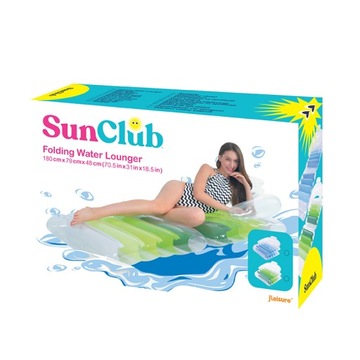 НАДУВАННЫЙ МАТРАС-КРЕСЛО ДЛЯ БАССЕЙНА SIESTA-BLUE 2в1 180x79