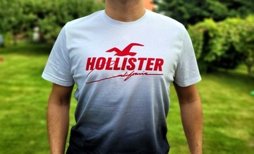 t-shirt Hollister Abercrombie koszulka M ombre