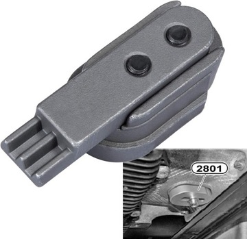 ЗАМОК КОЛЕНВАЛА BMW N20 N26 МАХОВИК