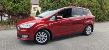Ford C-MAX II Grand C-MAX Facelifting 2.0 TDCi 150KM 2016 Ford C-MAX 2.0TDCI 150KM Automat Super Stan lift Import Raty Oplaty, zdjęcie 33
