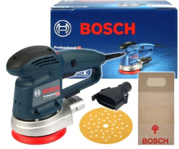 SZLIFIERKA MIMOŚRODOWA 340W 125mm GEX 34-125 BOSCH