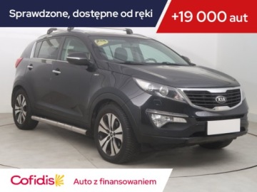 Kia Sportage III SUV 2.0 CRDi 184KM 2013 Kia Sportage 2.0 CRDi, Salon Polska, Serwis ASO
