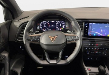 Cupra Ateca Crossover Facelifting 1.5 TSI 150KM 2024 Cupra Ateca VAT 23 1.5TSI 150KM DSG 2024 r., salon PL, wspomaganie L, V, zdjęcie 17