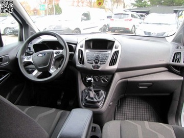 Ford Transit Connect II VAN 1.5 TDCi 100KM 2017 Ford Transit Connect Bezwypadkowy - Drzwi z obu stron otwierane -Zadbany, zdjęcie 4