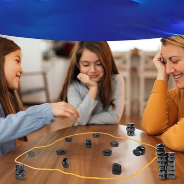 ИГРА МАГНИТНЫЕ ШАХМАТЫ МАГНИТНЫЕ КАМНИ ОБРАЗОВАТЕЛЬНАЯ СТРАТЕГИЧЕСКАЯ