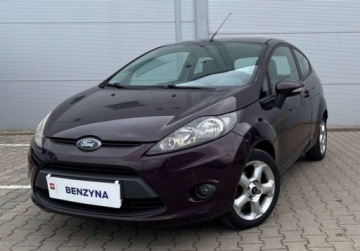 Ford Fiesta VII Hatchback 5d 1.25 Duratec 82KM 2010 Ford Fiesta 1.25 82KM MT5 Trend Salon PL 1.2 Benzyna 82KM, zdjęcie 1