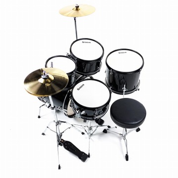 Детская ударная установка GRV Junior (Черный)