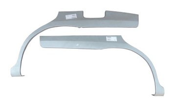 KIA CARENS 99-06 REPERATURKA BŁOTNIKA TYŁ LE+PR