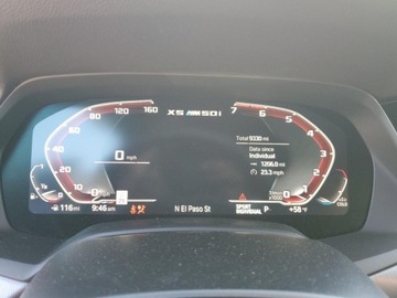 BMW X5 G05 2023 BMW X5 M50I 2023 4.4l 4.4 Benzyna 523KM, zdjęcie 9