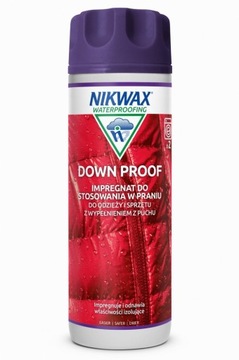 Nikwax Down Wash Direct/Down Proof Набор 2x300 мл LONG DATE