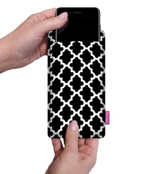 Etui na smartfon BERTONI z filcu Maroco Night
