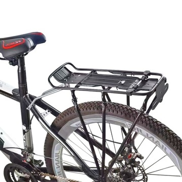 Bagażnik do roweru elektrycznego szosowego crossowego TYLNY UNIWERSALNY