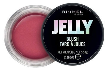 RIMMEL JELLY BLUSH RÓŻ 002 CHERRY POPPER