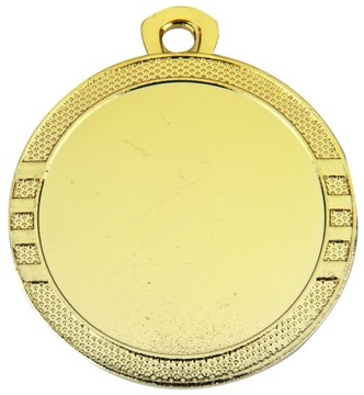 Złoty MEDAL nagroda konkurs zawody 32 mm + NADRUK