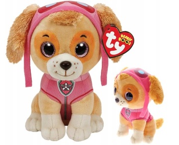 Sky Psi Patrol ORYGINALNA maskotka ty beanie boos
