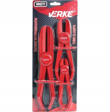 ЗАЖИМЫ ЩИПЦЫ ДЛЯ ЗАЖИМА ГИБКИХ РЕЗИНОВЫХ ШЛАНГОВ С ЖИДКОСТЬЮ 3EL