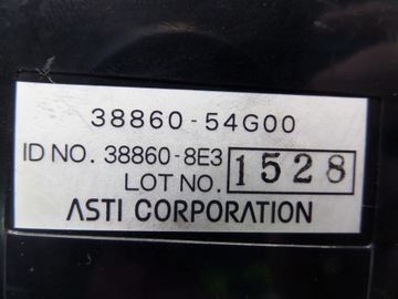 SUZUKI LIANA RELÉ MODUL ŘÍZENÍ