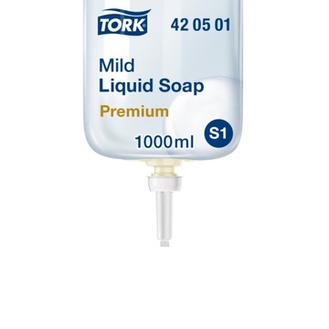Tork 420501 Delikatne mydło w płynie zapachowe, 1l