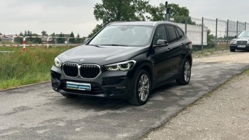 BMW X1 F48 2020 BMW X1 Raty 2.0 d 150KM Automat Navi led el klapa Tylko 75 tys km Gwarancja, zdjęcie 3