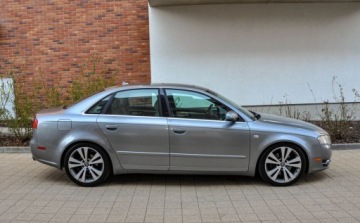 Audi A4 B8 2007 Audi A4 Limousine 2,0T (220KM) Quattro Automat Skory 2.0 Benzyna 220KM, zdjęcie 4