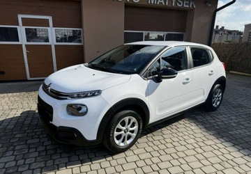 Citroen C3 III Hatchback 1.2 PureTech 82KM 2019 Citroen C3 1,2 83KM Klimatyzacja Kamera Navi CarPlay 1.2 Benzyna 83KM, zdjęcie 11