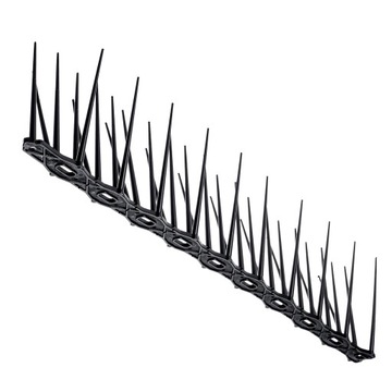 12 шипов для защиты от птиц, НЕРЖАВЕЮЩАЯ НЕРЖАВЕЮЩАЯ, ВЫСОТА 5,82 м БЕЗОПАСНАЯ