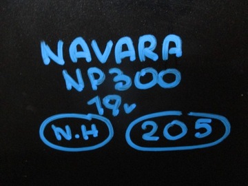 KAPOTA NISSAN NAVARA D23 19R